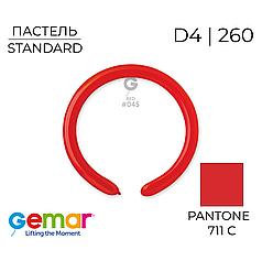 GEMAR-ДЖ КДМ D4 260 045 Пастель Червоний | Standard Red