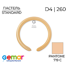 GEMAR-ДЖ КДМ D4 260 069 Пастель Тілесний | Standard Blush