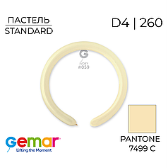 GEMAR-ДЖ КДМ D4 260 059 Пастель Айворі | Standard Ivory