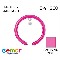 GEMAR-ДЖ КДМ D4 260 007 Пастель Фуксія | Standard Fuchsia