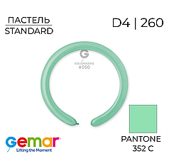 GEMAR-ДЖ КДМ D4 260 050 Пастель Аквамариновий | Standard Aquamarine
