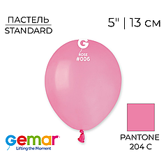 GEMAR-ДЖ 5" A50 006 Пастель Рожевий | Standard Rose
