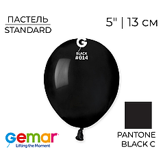 GEMAR-ДЖ 5" A50 014 Пастель Чорний | Standard Black