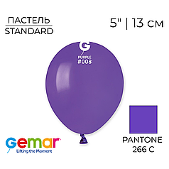 GEMAR-ДЖ 5" A50 008 Пастель Фіолетовий | Standard Purple