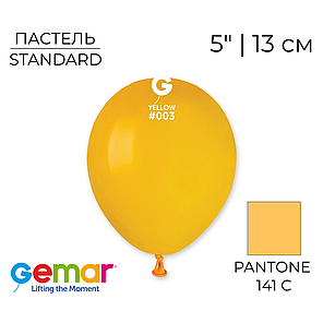 GEMAR-ДЖ 5" A50 003 Пастель Жовтий | Standard Yellow, фото 1