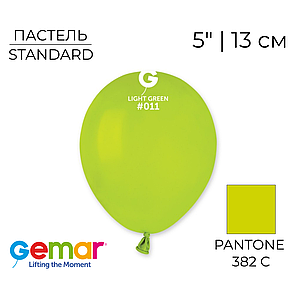 GEMAR-ДЖ 5" A50 011 Пастель Салатовий | Standard Light Green, фото 1