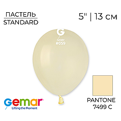 GEMAR-ДЖ 5" A50 059 Пастель Айворі | Standard Ivory