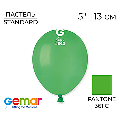 GEMAR-ДЖ 5" A50 012 Пастель Зелений | Standard Green