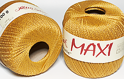 Maxi Mettalic Altin Basak-2351 охра із золотом
