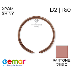 GEMAR-ДЖ КДМ DB2 160 096 Хром Рожеве Золото | Shiny Rosegold