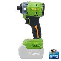 Акумуляторний гвинтоверт Procraft PS22 (безщітковий, без АКБ і ЗП)