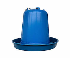 Поїлка
 для птиці бункерна синя 6 л Продукт