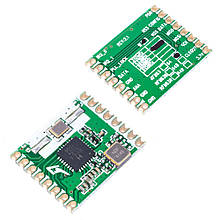Прийомопередавач RFM64W-433-S2 Hope RF, 433MHz, 3,7 V, 16х19,7 мм