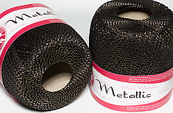 Maxi Mettalic Madam Tricote-2999 чорний із золотом