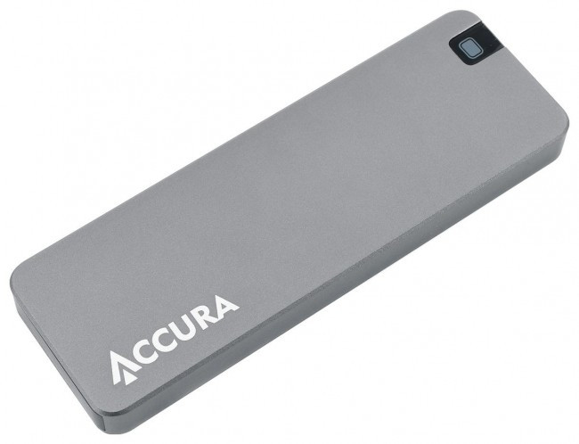 Accura 512GB SSD silver