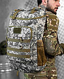 Туристичний рюкзак 60L NATO ДЛ7540, фото 2