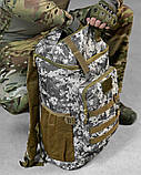 Туристичний рюкзак 60L NATO ДЛ7540, фото 4