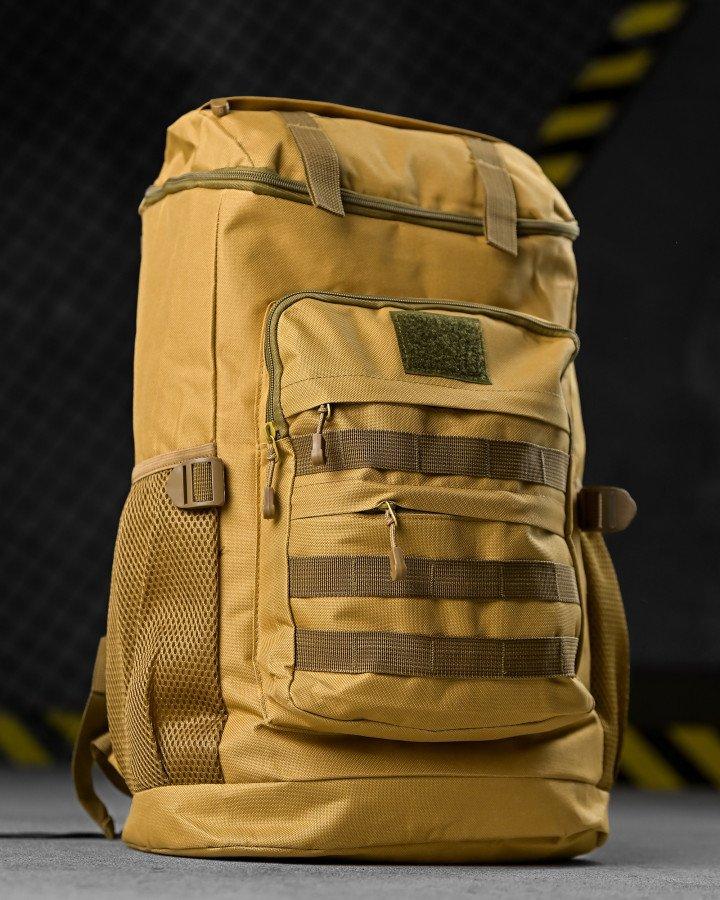 Юрістичний рюкзак 60L coyot ДЛ7543