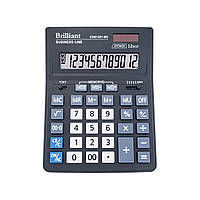 Калькулятор (настільний дворівнева пам'ять 12 розрядів)  Brilliant  CDB1201-BK