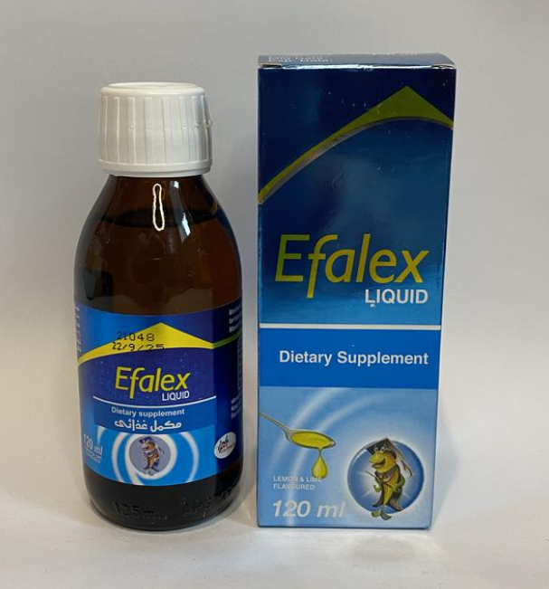Єгипетський сироп Efalex, Ефалекс, 120 мл.