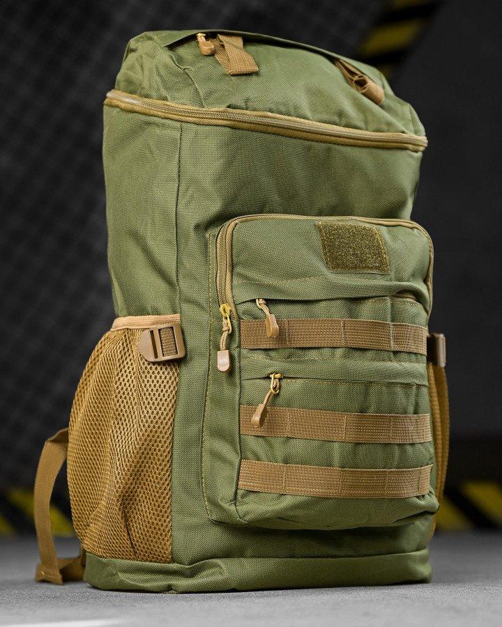 Уристичний рюкзак 60L oliva ДЛ7544