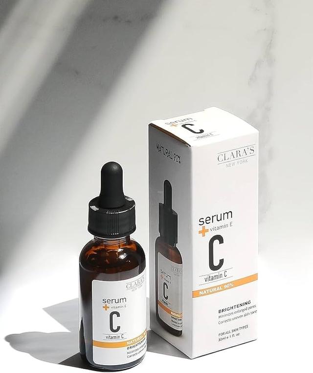 Clara’s New York Brightening Vitamin C Facial Serum