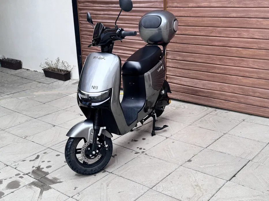 Електровелосипед Електроскутер FADA N9 1200W Фада Н9 Сірий