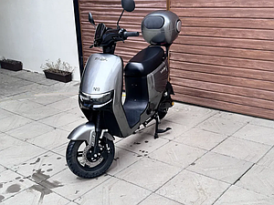 Електровелосипед Електроскутер FADA N9 1200W Фада Н9 Сірий