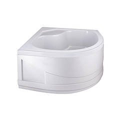 Піддон для душу акрил кутовий високий Lidz KAPIELKA 80x80x41 см з панеллю