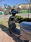Електровелосипед Електроскутер FADA N9 1200W Фада Н9 Сірий, фото 3