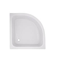 Душовий піддон акриловий кутовий Lidz KAPIELKA ST90x90x26