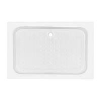 Душовий піддон акрил KAPIELKA ST120x80х14 низький, прямокутний Lidz