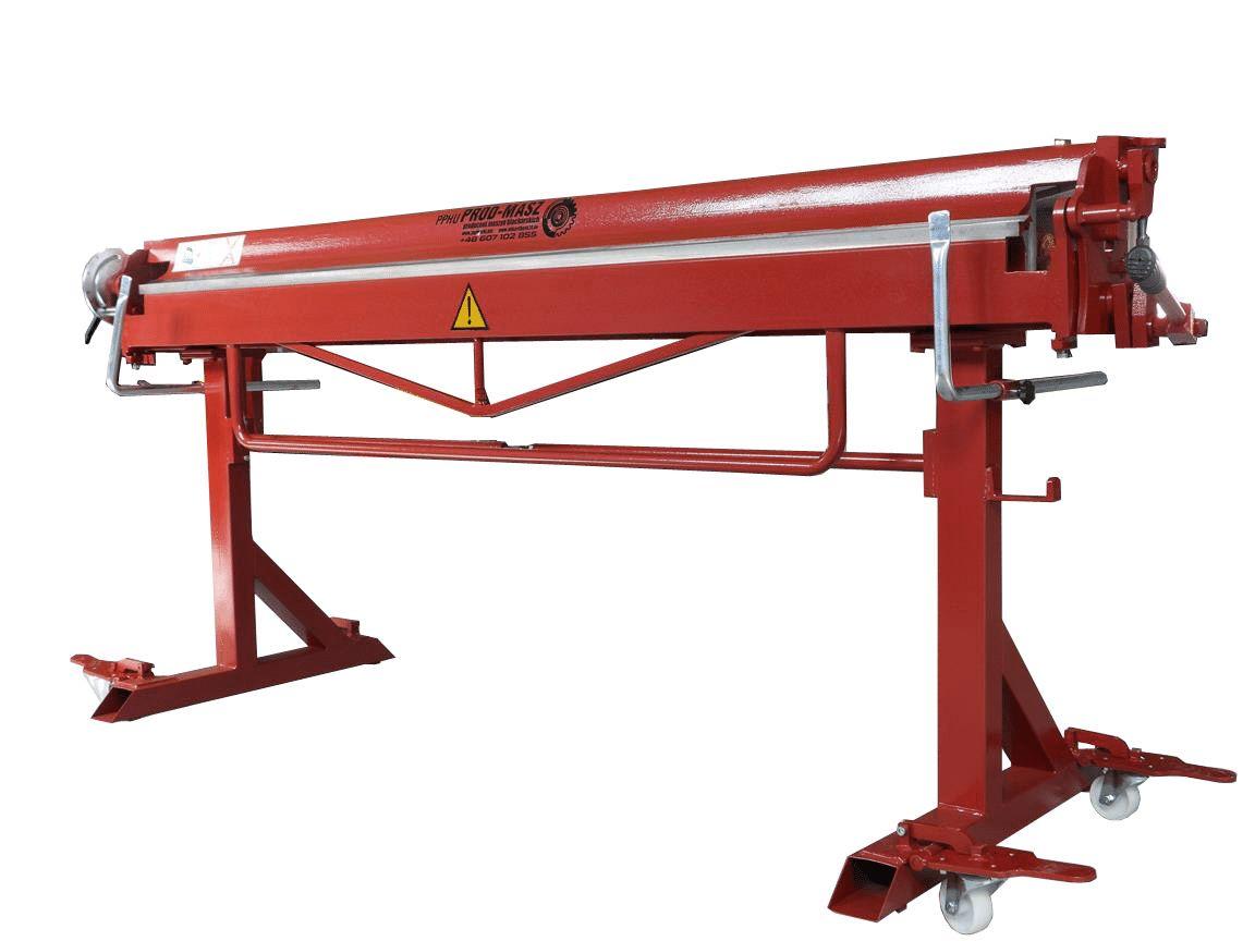 Листозгинальний верстат Prod-masz RED 2200/0,8/160