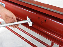 Листозгинальний верстат Prod-masz RED 2200/0,8/160, фото 2