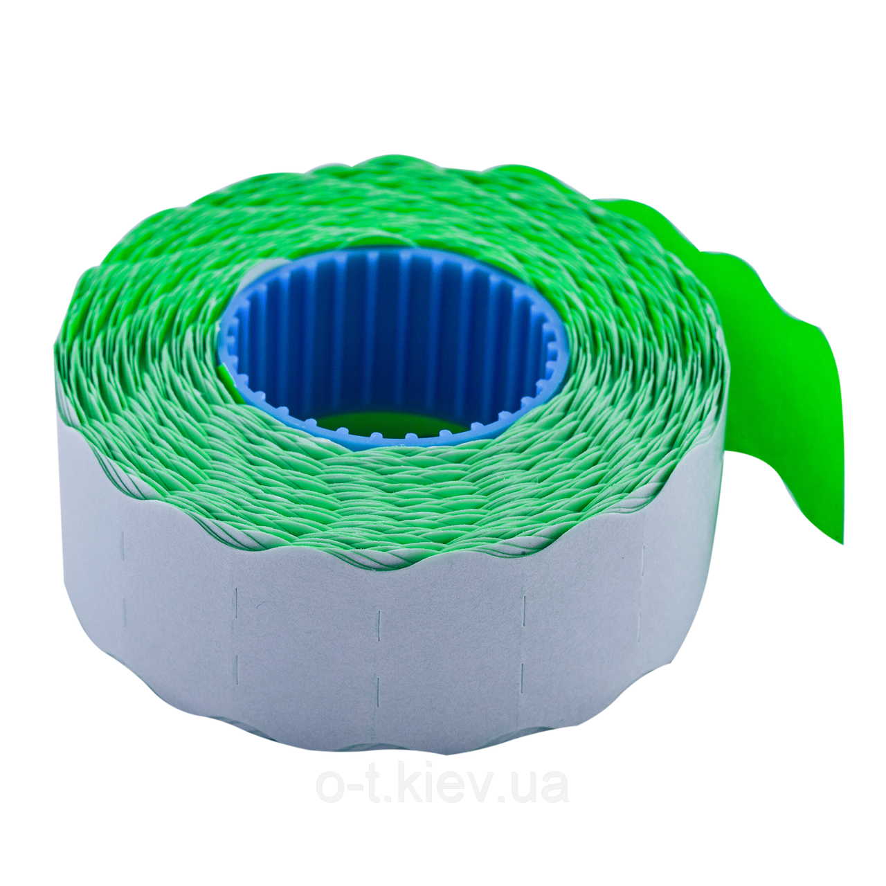 Цінник 22*12мм (1000шт, 12м), фігурний, внутрішня намотка, фото 1