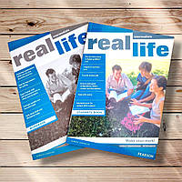 Комплект Real life Intermediate Student's Book + Workbook Вид: Pearson