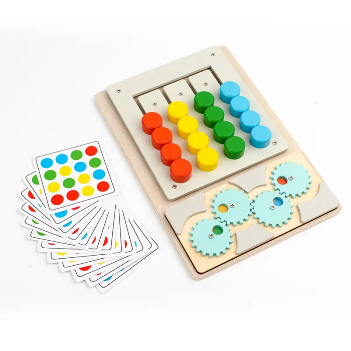 Навчальна головоломка для розвитку логічного мислення 12777, фото 1