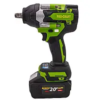 Акумуляторний гайковерт Procraft PWA60 (ударний, з АКБ і зарядним)