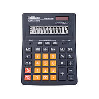 Калькулятор (професійний, дворівнева пам'ять 12 розрядів) Brilliant BS-CDB1201-ORN