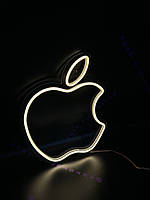 Неонова вивіска "Apple"