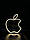 Неонова вивіска "Apple", фото 3