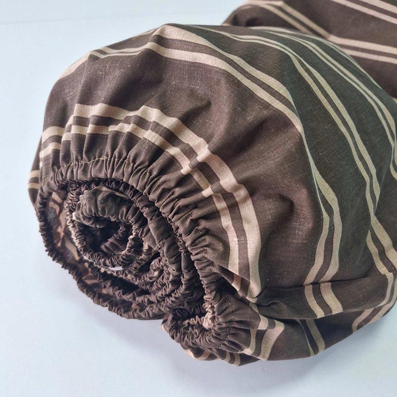 Простирадло на резинці №437 - 180-200-25 - 180x200x25, фото 1