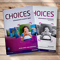 Комплект Choices Intermediate Student's Book + Workbook Вид: Pearson