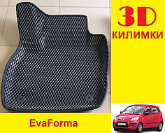 3D килимки EvaForma на Hyundai i10 '07-13 PA, 3D килимки EVA