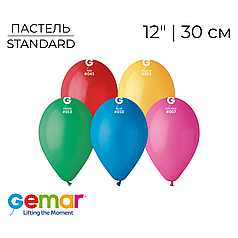 GEMAR-ДЖ 12" G110 Пастель Асорті | Classic Assorted  (100шт)