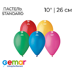 GEMAR-ДЖ 10" G90 Пастель Асорті | Classic Assorted (100шт)
