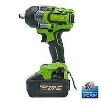 Акумуляторний гайковерт Procraft PWA36 (ударний, кейс, АКБ 20/4 + ЗП 20/1)