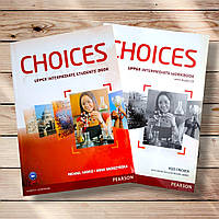Комплект Choices Upper Intermediate Student's Book + Workbook Вид: Pearson