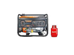Газо/бензиновий генератор Tarlan TL-4500E 3.0/3.5 кВт 220V з електрозапуском