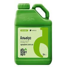 Гербіцид Альвіус (д.р.:  Нікосульфурон, 100 г/л), тара - 5 л. ALFA Smart Agro